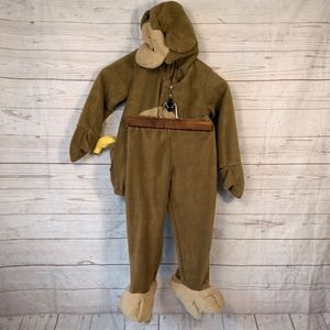 Chubby Monkey Warm Toddler Costume